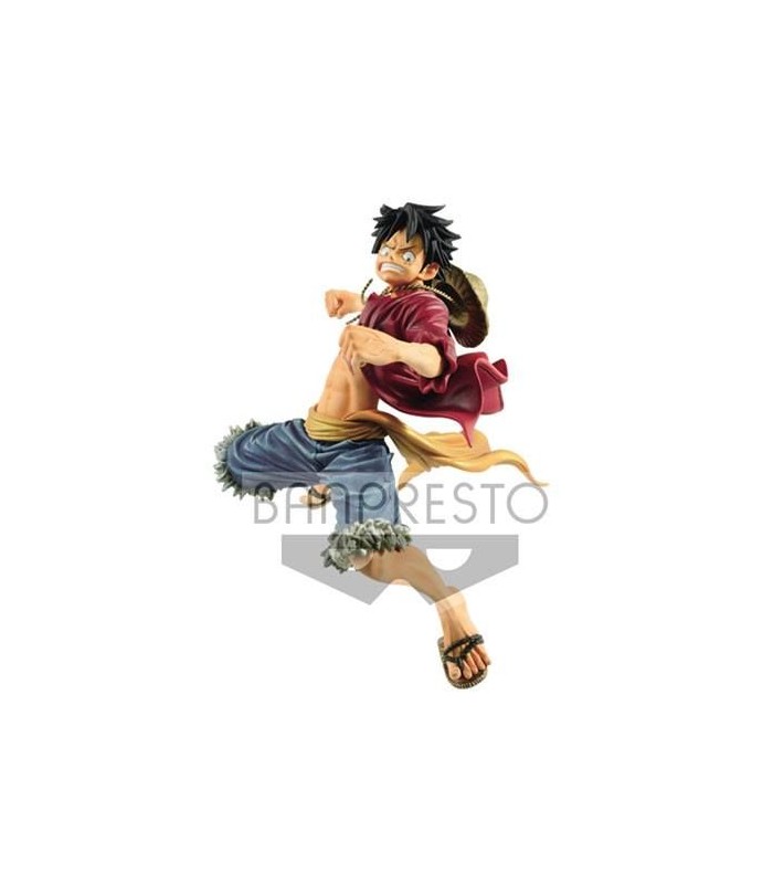 Figura Monkey D. Luffy - One Piece -BWFC