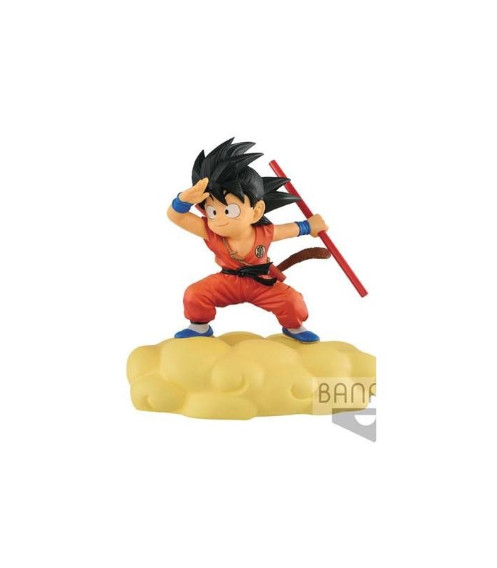 Figura Son Goku con nube kinton - Dragon Ball