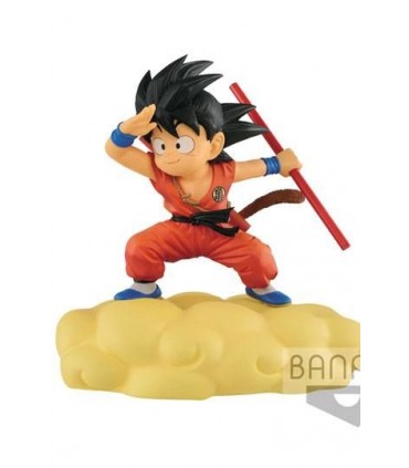 Figura Son Goku con nube kinton - Dragon Ball