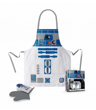 Delantal con manopla R2-D2 - Star Wars