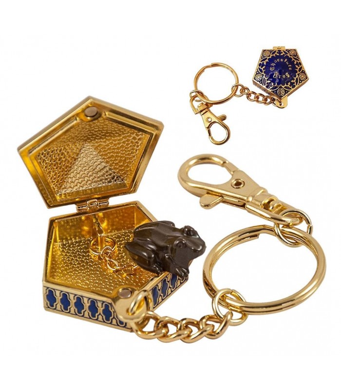 Llavero metálico Rana de chocolate - Harry Potter