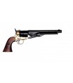 Réplica revolver Colt 1851 "army" negro y latón
