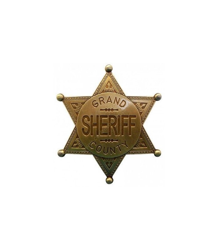 Insignia gran sheriff del condado