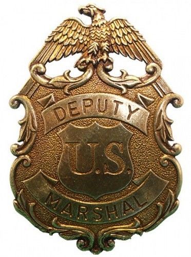 Insignia Deputy Marshal de los Estados Unidos