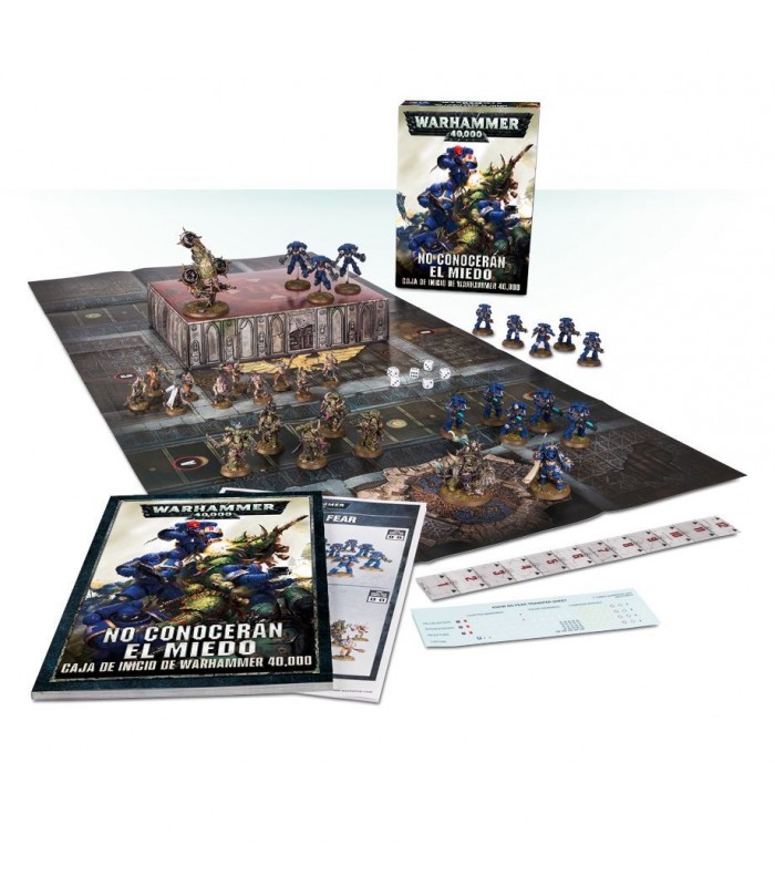 Kit de inicio No conocerán el miedo - Warhammer 40000