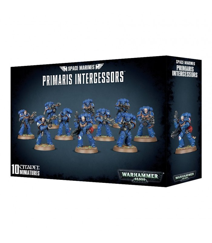 Space Marines Primaris Intercessors - Warhammer 40.000