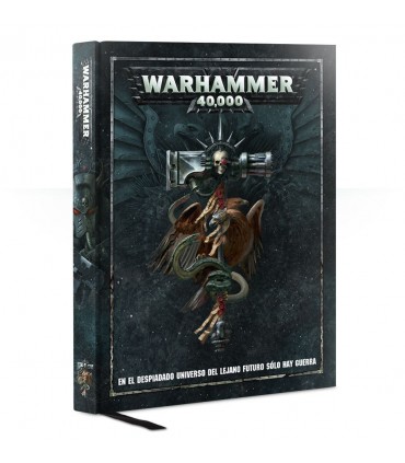 Libro de tapa dura Reglamento de Warhammer - Warhammer 40.000