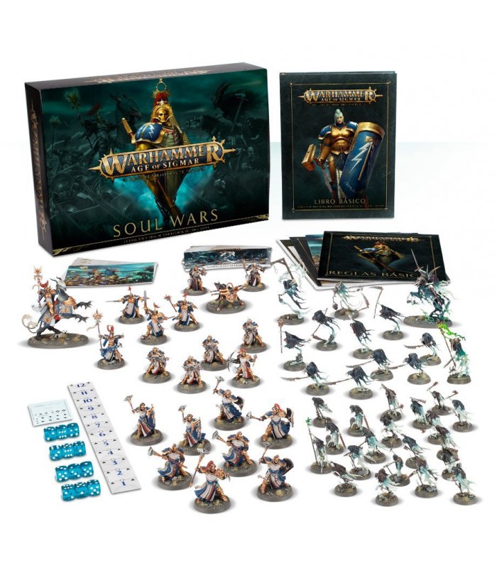 Kit de inicio Soul War - Warhammer: Age of Sigmar.