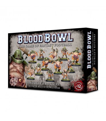 Equipo de Blood Bowl Nurgle's Rotters - Blood Bowl