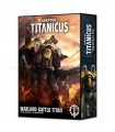 Warlord Battle Titan - Adeptus Titanicus