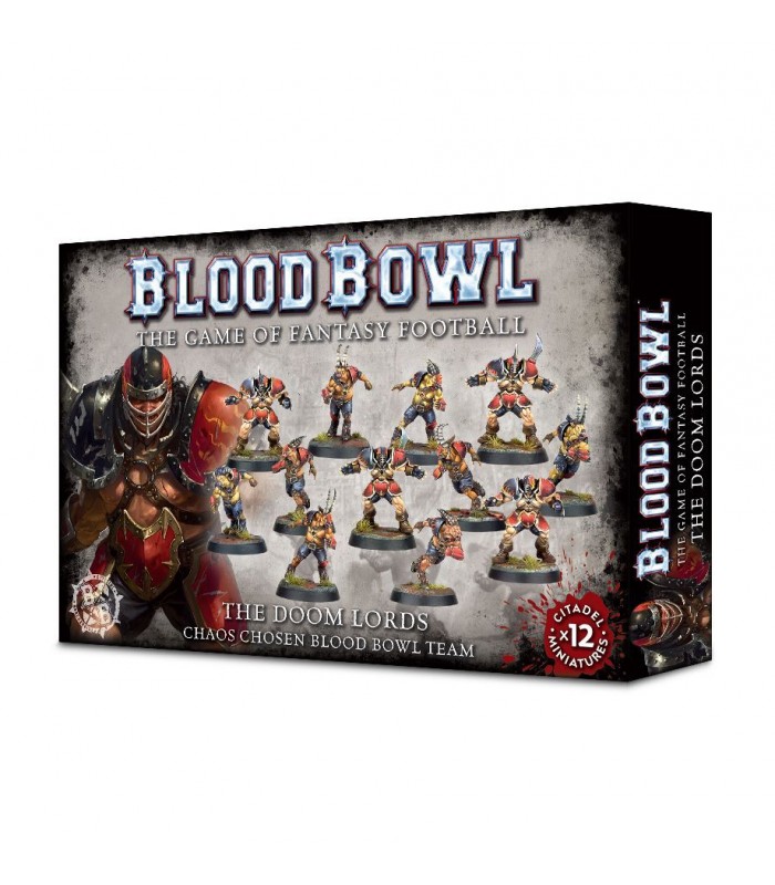 Equipo de Blood Bowl The Doom Lords - Blood Bowl