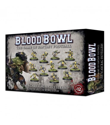 Equipo de Blood Bowl Scarcrag Snivellers - Blood Bowl