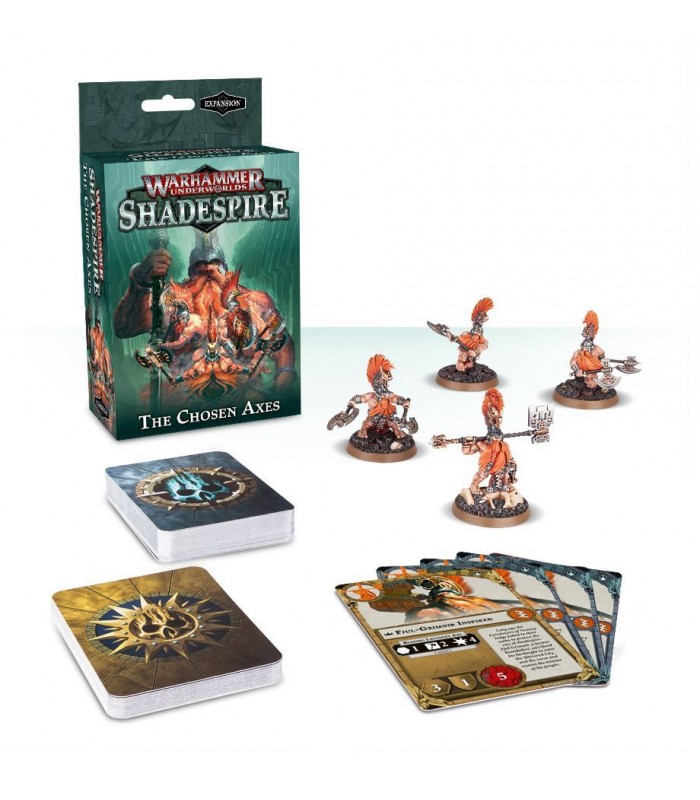 Shadespire: Los Hachas Escogidas - Warhammer Underworlds