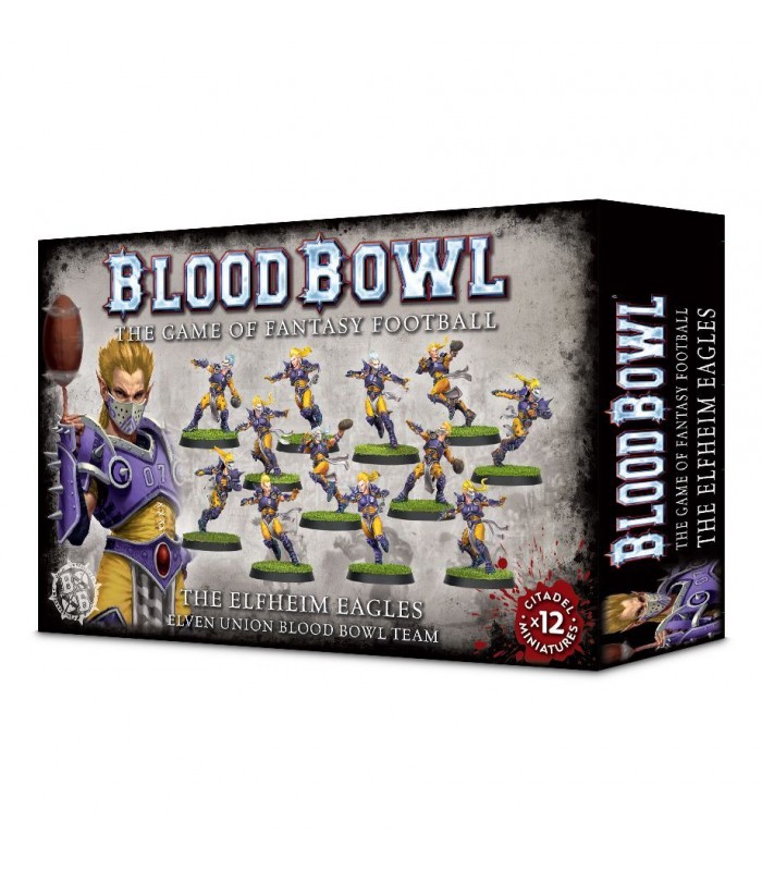 Equipo de Blood Bowl Los Elfheim Eagles - Blood Bowl