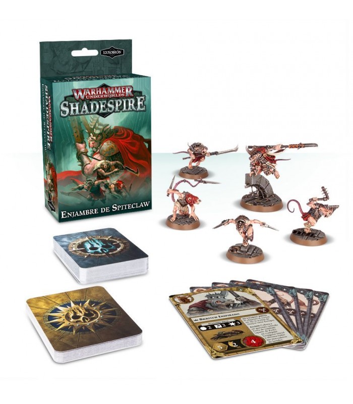 Shadespire: Enjambre de Spiteclaw - Warhammer Underworlds