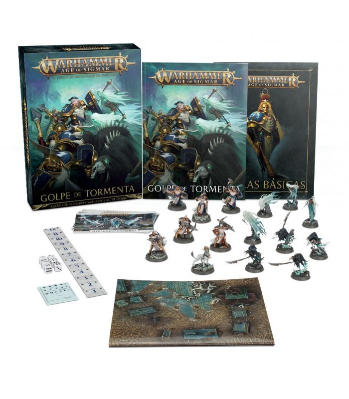 Golpe de Tormenta - Warhammer: Age of Sigmar.