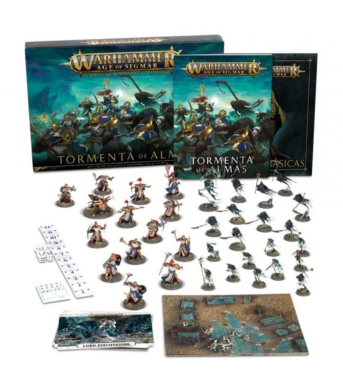 Tormenta de Almas - Warhammer: Age of Sigmar.