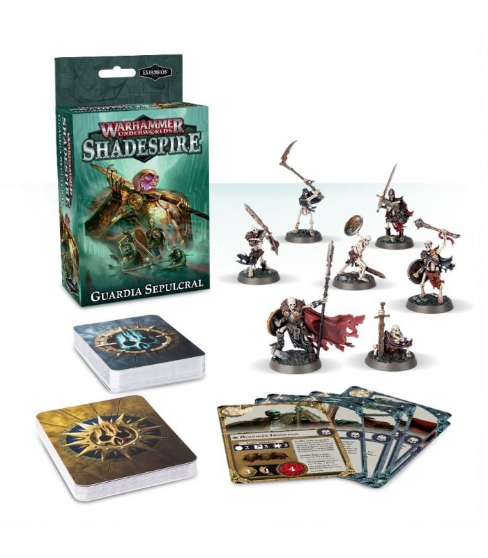 Shadespire: La Guardia Sepulcral - Warhammer Underworlds