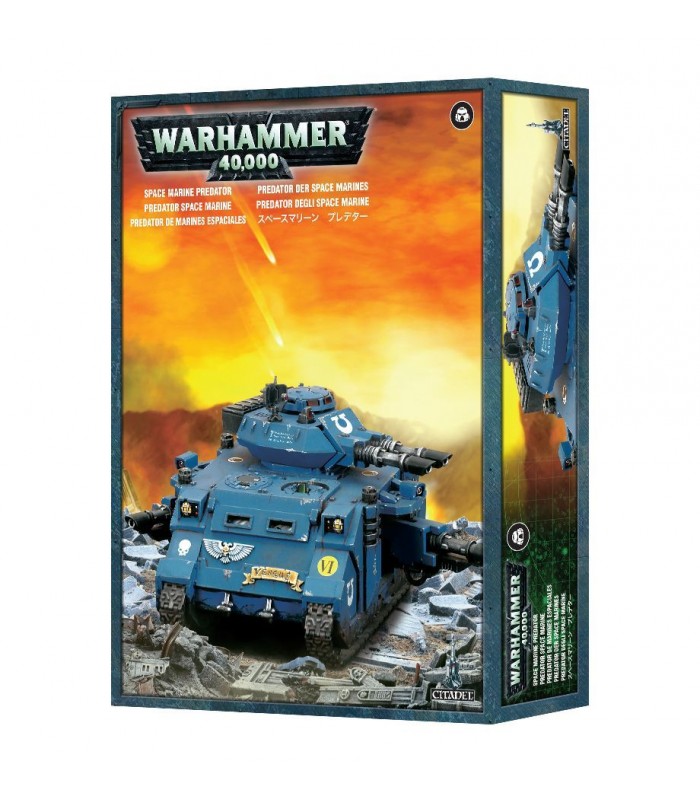 Space Marine Predator - Warhammer 40.000