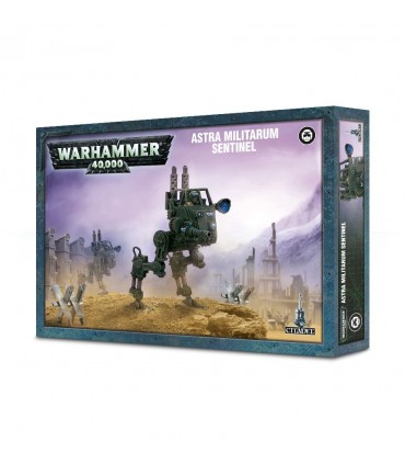 Astra Militarum Sentinel - Warhammer 40.000