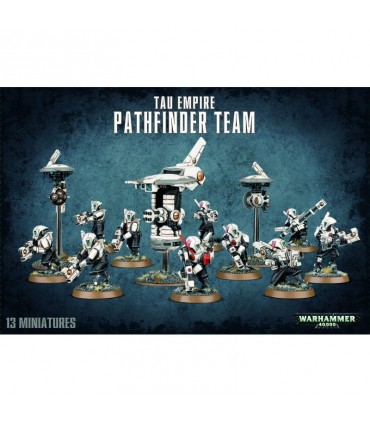 Tau Empire Equipo Pathfinder - Warhammer 40.000