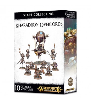 Empieza a coleccionar! Kharadron Overlords - Warhammer: Age of Sigmar.