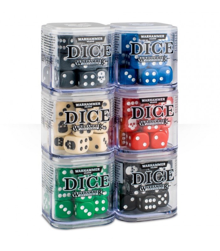 Cubo de 20 dados - Warhammer