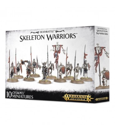 Deathrattle: Skeleton Warriors- Warhammer: Age of Sigmar