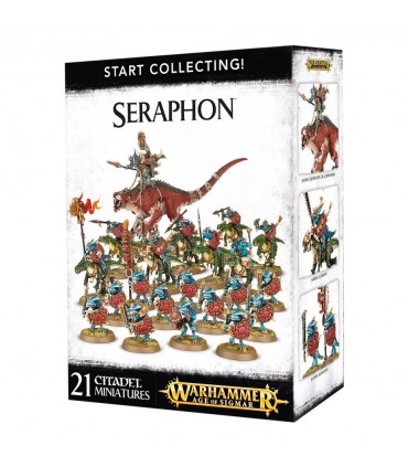 Empieza a coleccionar! Seraphon - Warhammer: Age of Sigmar