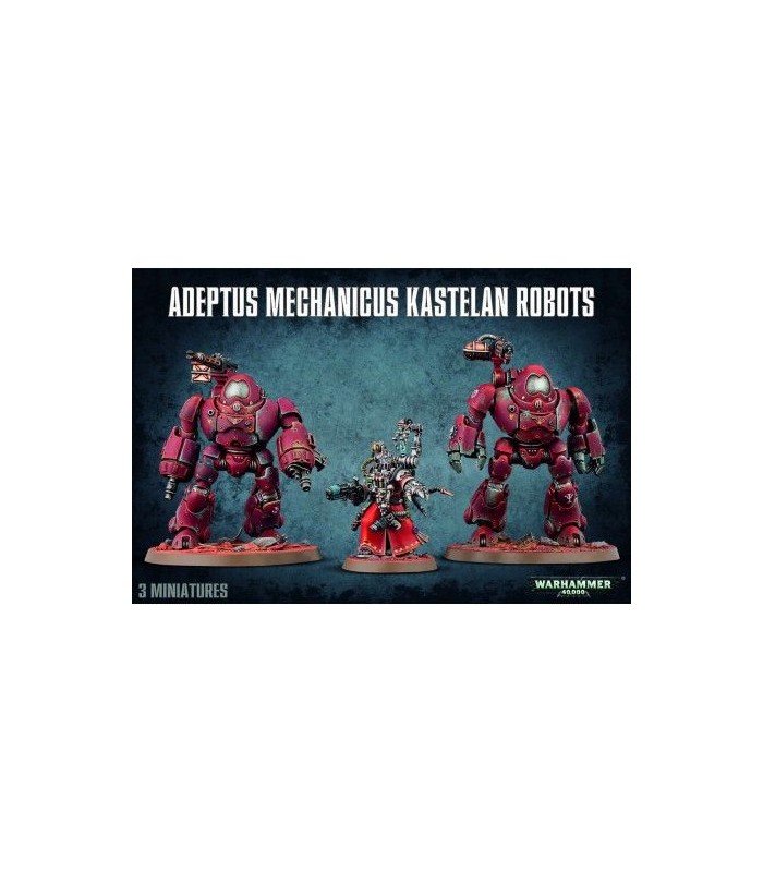 Adeptus Mecanicus Kastelan Robots - Warhammer 40.000