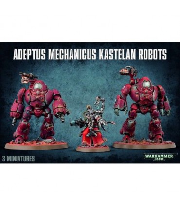 Adeptus Mecanicus Kastelan Robots - Warhammer 40.000