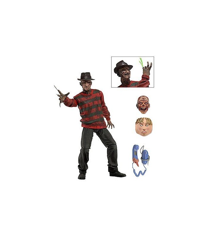 Freddy Kruegger - 30 aniversario figura Ultimate - Pesadilla en Elm Street.