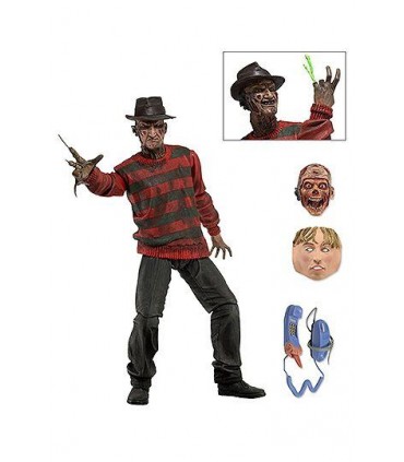 Freddy Kruegger - 30 aniversario figura Ultimate - Pesadilla en Elm Street.