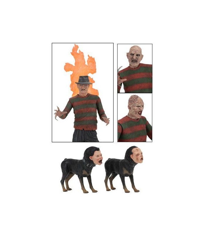 Freddy Kruegger -La venganza de Freddy figura Ultimate - Pesadilla en Elm Street 2