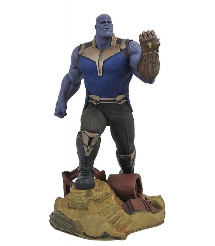 Diorama Thanos - Avengers: Infinity War