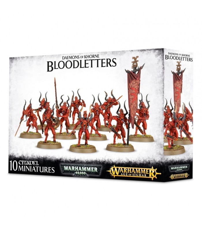 Daemons of Khorne: Bloodletters - Warhammer: Age of Sigmar