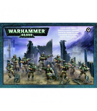 Cadian Shock Troops - Warhammer 40.000