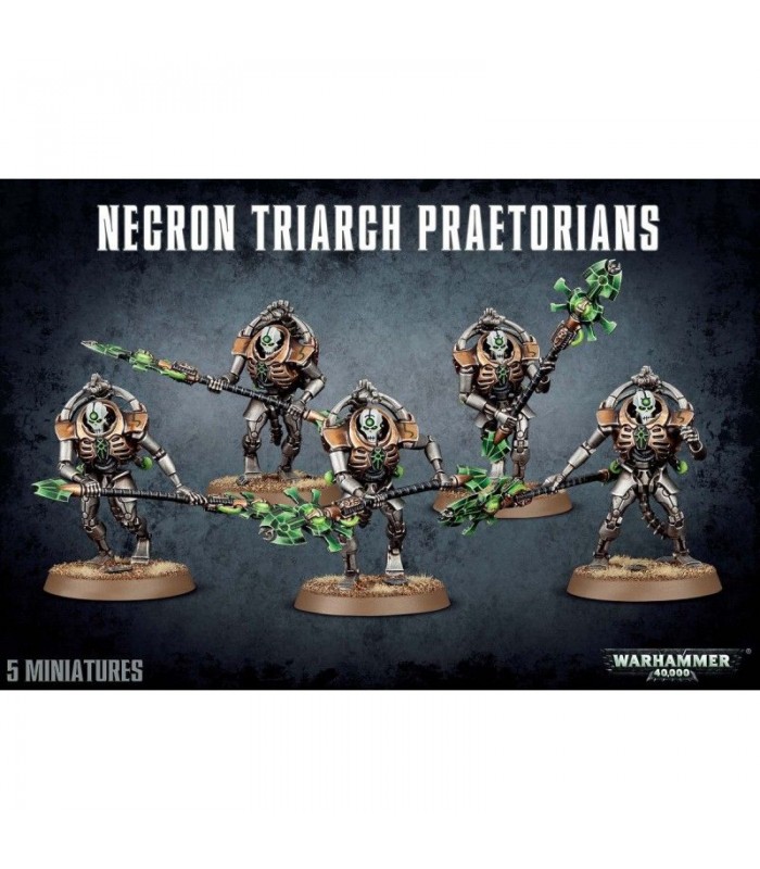 Necron Triarch Praetorians - Warhammer 40.000