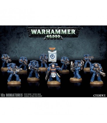 Space Marines Tactical Squad - Warhammer 40.000