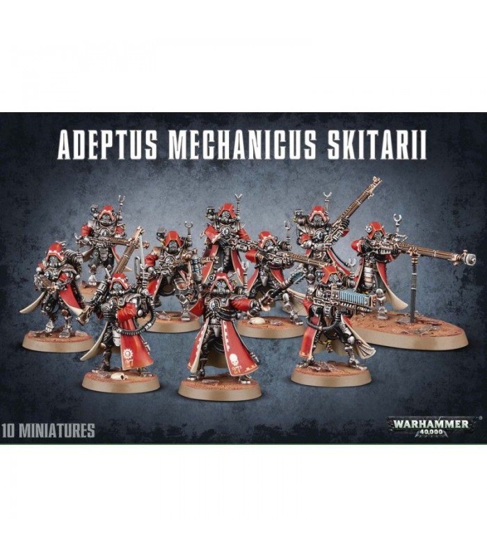 Adeptus Mechanicus Skitarii - Warhammer 40.000