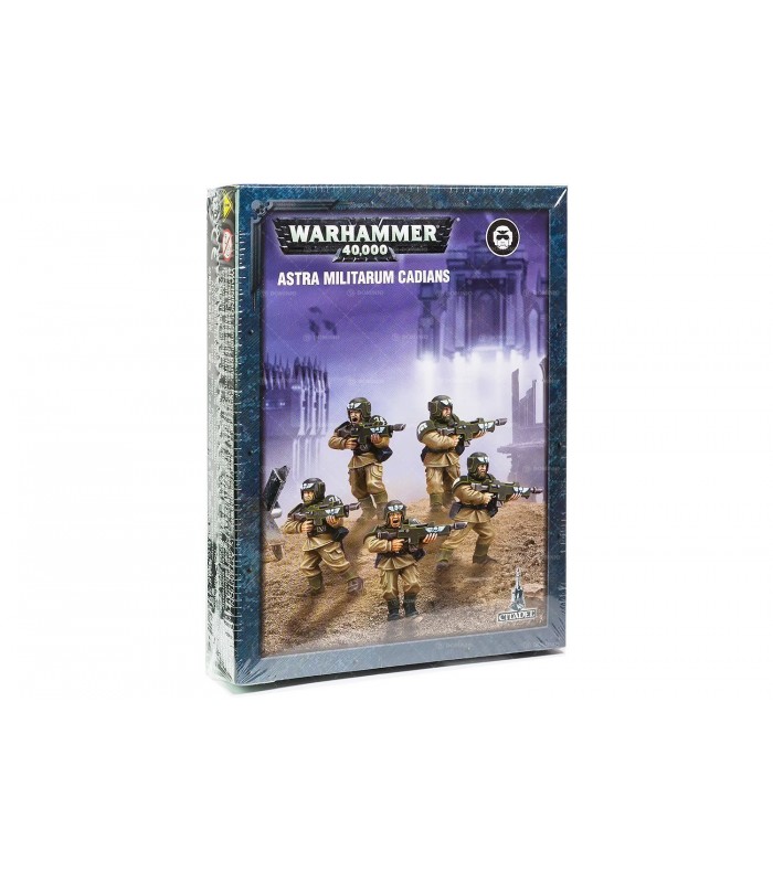 Astra Militarum Cadians - Warhammer 40.000