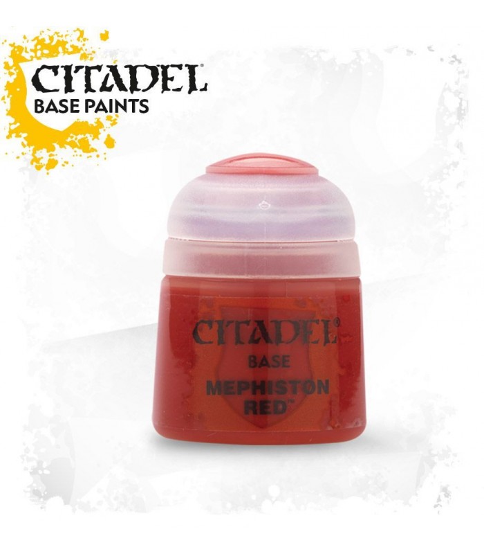 Pintura Citadel Mephiston Red - Citadel