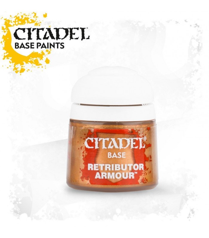 Pintura Citadel Retributor Armour - Citadel