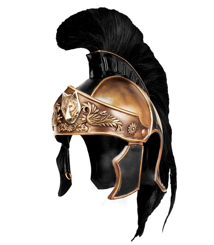 Casco del General Máximo Décimo Meridio - Gladiator