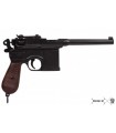 Réplica Pistola semi-automatica Mauser C96 "Broomhandle"