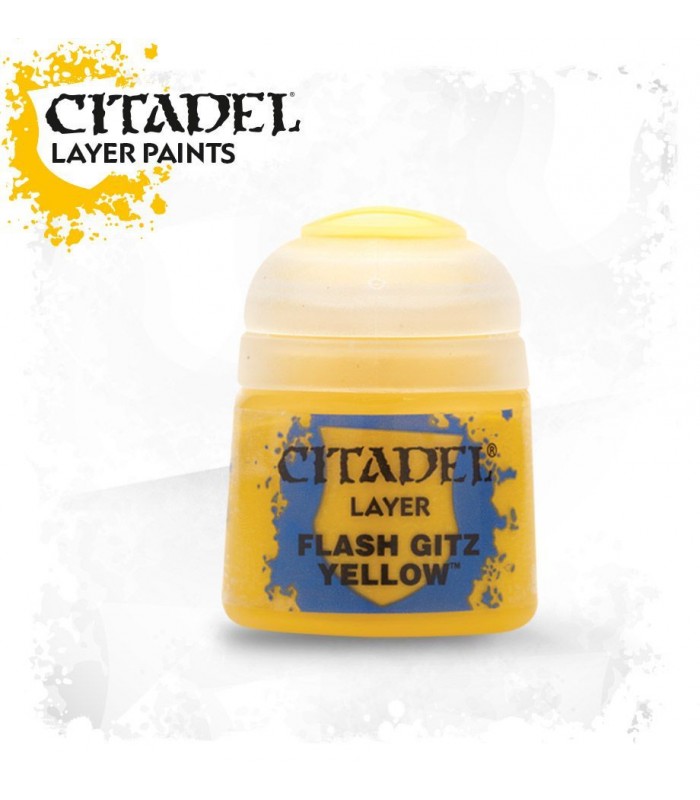 Pintura Layer Citadel Flash Gitz Yellow - Citadel
