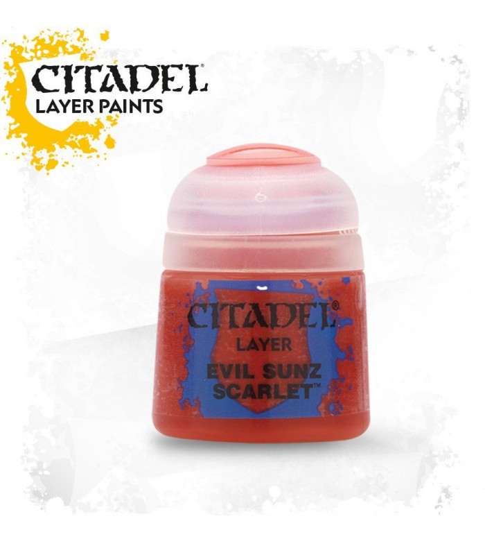Pintura Citadel Evil Sunz Scarlet - Citadel