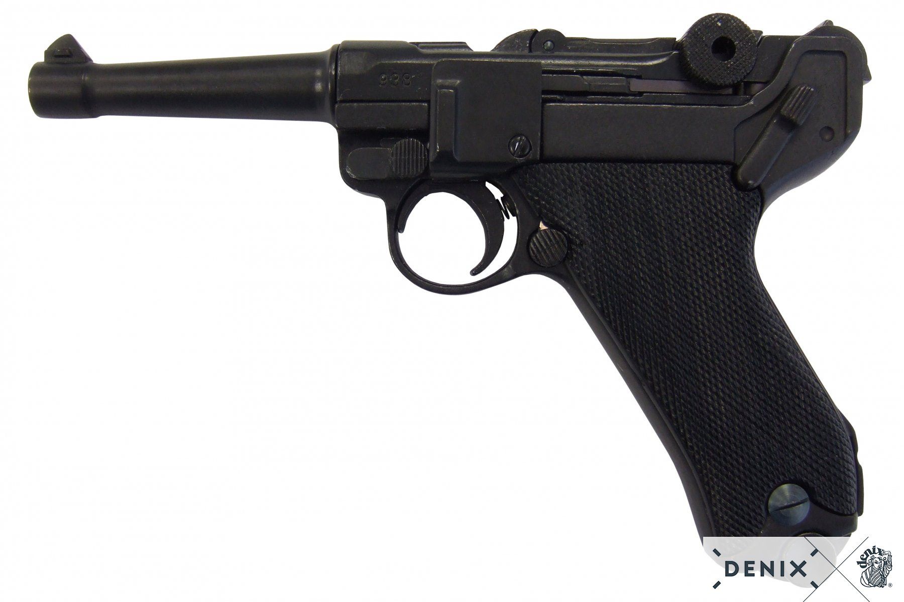 R Plica Pistola Semi Automatica Luger P 08   Replica Pistola Semi Automatica Luger P08 