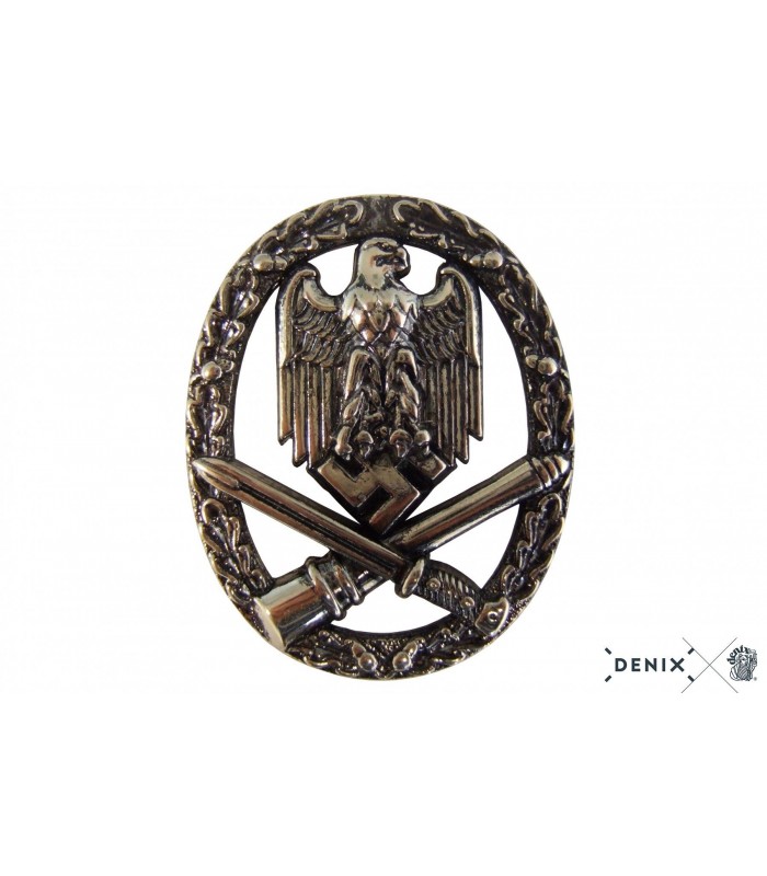 Insignia militar condecoración general de asalto Tercer Reich