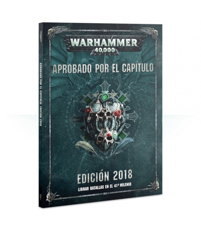 Libro Aprobado por el Capítulo Edición 2018 - Warhammer 40.000